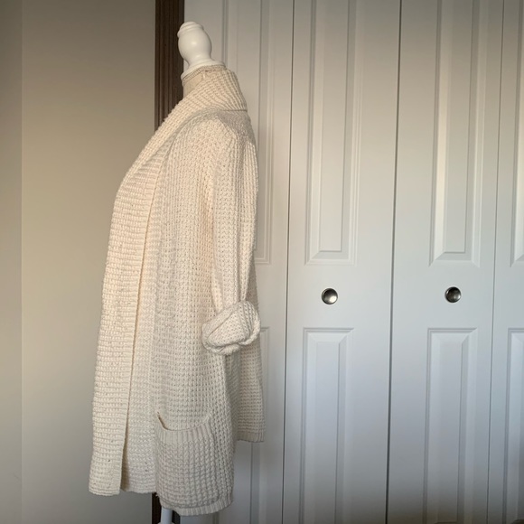 *FREE WITH BUNDLE Waffle knit open front cardigan - Picture 2 of 8